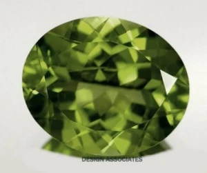 PERIDOTO 8 x 6 MM CORTE OVALADO TODO NATURAL - Imagen 1 de 1