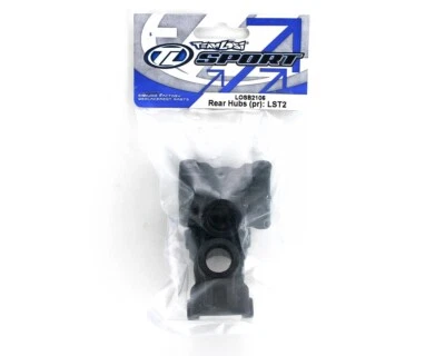 Team Losi Hinten Lenkradnabe Paar für Die LST2 Aftershock Monster Lkw LOSB2106 - Bild 1 von 2