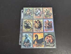 The Hobbit Desolation of Smaug - "Character" Set of 9 Chase Cards #CB-20-28 - Picture 1 of 8