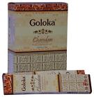 Goloka Chandan Incense Sticks Natural Agarbatti Wood Stick Pack of 12x15gm