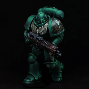 Painting Guide **McFarlane/Bandai Warhammer 40k Space Marine Action Figure** - Picture 1 of 10