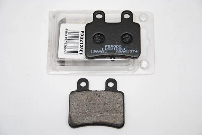 Pastiglie Freno Posteriore PEUGEOT Satelis 125 RS (AJP Caliper) FERODO FDB2128EF - Immagine 1 di 2