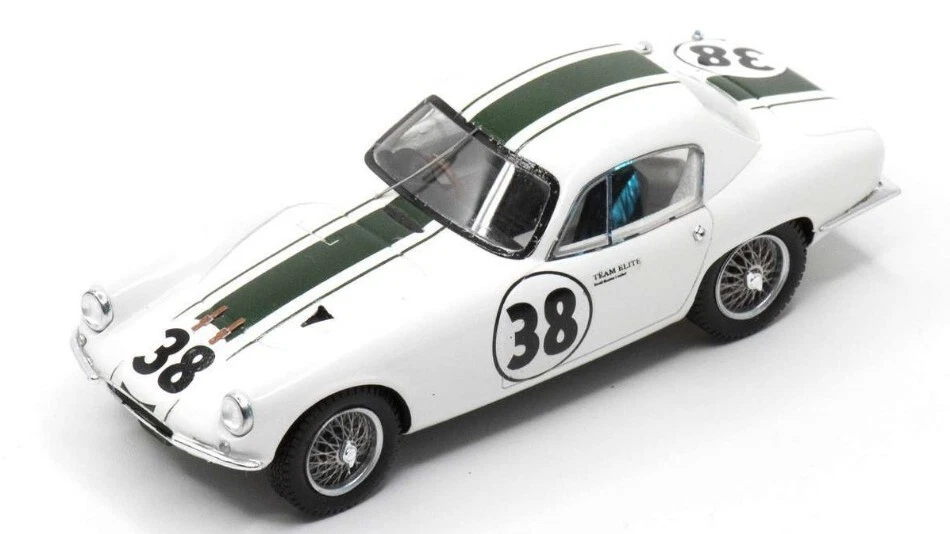 Lotus Elite #38 12th Lm 1961 B.allen / A / Taylor 1:43 Model SPARK MODEL - Immagine 1 di 1