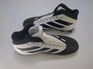 Adidas Freak Carbon Mid | Football Cleats | White • Black | Men’s 7.5 | EFK89 - Picture 1 of 4