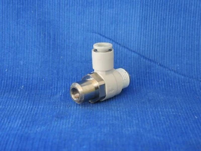 SMC AS2201F-02-06SD Speed Control Valve (New), G1/8 - 6 mm - Image 1 of 4