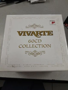 Vivarte sony 60 CD Collection. Box Digipack - Picture 1 of 4