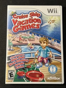 Cruise Ship: Vacation Games (Nintendo Wii, 2009) - Picture 1 of 4