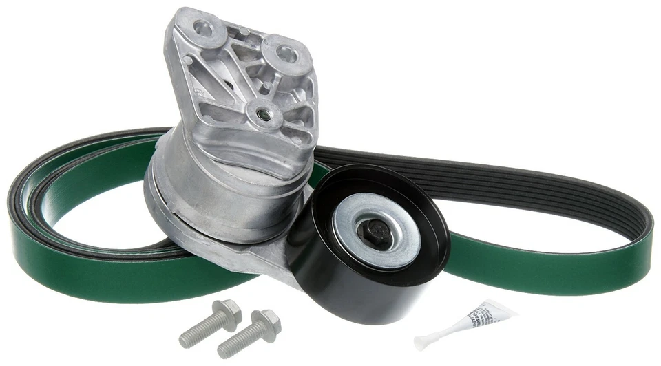 Kit de componentes portões 157LM76 2009 para 2008-2017 Mack CXU Serpentine Belt Drive - Imagem 1 de 1