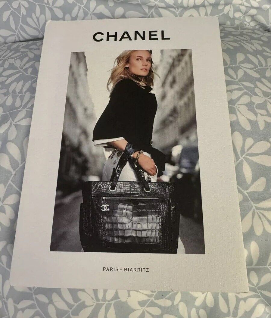CHANEL Catalog In Clothing & Fashion Catalogs for sale - eBay CHANEL Catalog In Clothing & Fashion Catalogs for sale - eBay