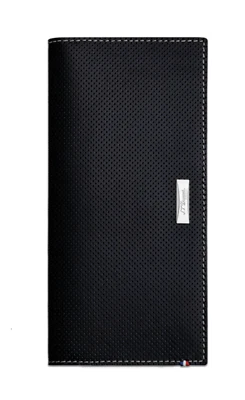 S.T. Dupont Long 13 Credit Card Wallet, Perforated Leather, 170414, New In Box - image 1 of 4
