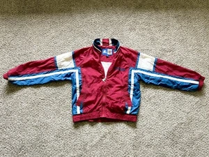 Chaqueta De Colección Starter Colorado Avalanche Juvenil Talla Mediana Cremallera - Imagen 1 de 8