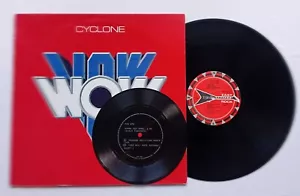 Vow Wow Cyclone LP + Ltd Flexi UK original Metal VG/EX - Picture 1 of 24