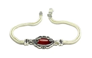 Handmade Bracelet Jewelry Made of Sterling Silver - Picture 1 of 2