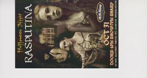 Rasputina Promo Postcard 2004 very cool BB King NYC - Picture 1 of 2