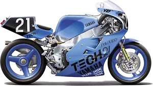 Fujimi 1/12 Bike 9 YAMAHA YZF750 TEAM 21 Suzuka 8-Hours Endurance Plastic Model - Picture 1 of 1