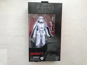 STAR WARS THE BLACK SERIES EXCLUSIVE FIRST ORDER ELITE SNOWTROOPER FIGURE HASBRO - Picture 1 of 3