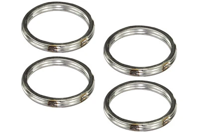 Auspuff Krümmer Dichtung Set 4 Stück Centauro für Aprilia Suzuki GS Yamaha FJ XV - Bild 1 von 4