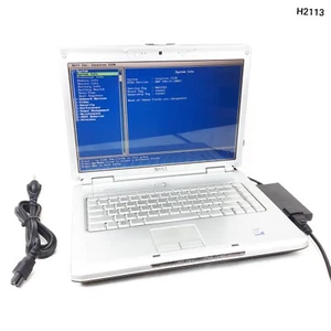 Dell Inspiron 1520 15.4" Core 2 Duo 3GB Ram 250GB HDD No OS Boots to BIOS H2113 - Picture 1 of 14