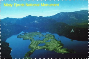 Postcard:  Misty Fjords National Monument --- Alaska - USA - Picture 1 of 2