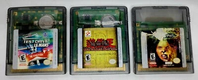 Vintage LOT of 3 Gameboy Color Games (Nintendo, 1989) Authentic Tested Mint 🕹 - Image 1 of 4