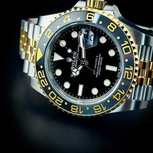 NEW 2024 Rolex GMT-Master II Zombie/Bumblebee 126713GRNR Unworn Complete Set B&P - Picture 1 of 17