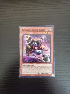 Yugioh The Infinite Forbidden - Ragnaraika Wicked Butterfly - INFO-EN018 - Picture 1 of 2
