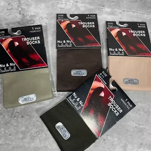Eros Hosensocken kniehoch Kleid Größe 9-11 - 4 Paar verschiedene Farben neu - Bild 1 von 5