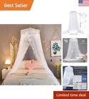 Quick and Easy Installation Bed Canopy - Adjustable for Single to King Size