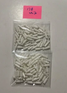 Schlachtschiff Milton Bradley 1967 Spiel Ersatzteil weiße Heringe Vintage - Bild 1 von 1