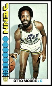 1976-77 Topps Otto Moore New Orleans Jazz #106 - Picture 1 of 2
