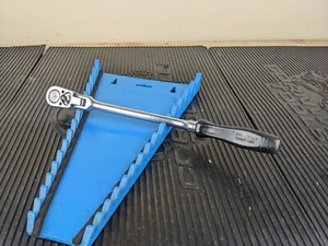 #ay331 Snap-On F752B  3/8" Drive Flex Head Tune Up Ratchet - Foto 1 di 17