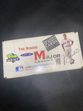 The Minors In A Major League Way 1991 Classic Best Baseball(Not Sealed But Full)