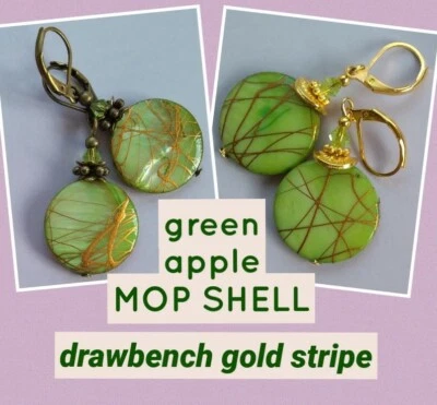 GREEN APPLE SHELL banco de tiro palanca GP o bronce ELIGE XX Foto 1 de 3