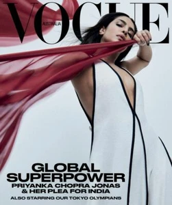 VOGUE Australia Magazine June 2021 PRIYANKA CHOPRA JONES Hana Jirickova WATANABE - Picture 1 of 1