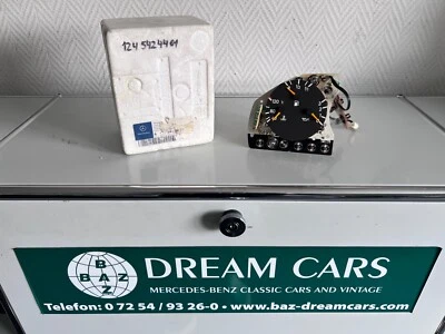 NUEVO NOS Mercedes 400E E420 500E E500 E60 AMG W124 Combi Cuadro de instrumentos OEM Foto 1 de 4