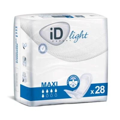 iD Expert Light Maxi Einlagen 168 Stück