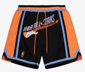 Just Don 1997 Cleveland NBA All-Star Game Mitchell & Ness L Large Shorts NWT - Picture 1 of 4