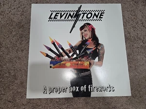 Levinstone: A Proper Box of Fireworks Vinyl/LP, Excellent! RARE! - Picture 1 of 10