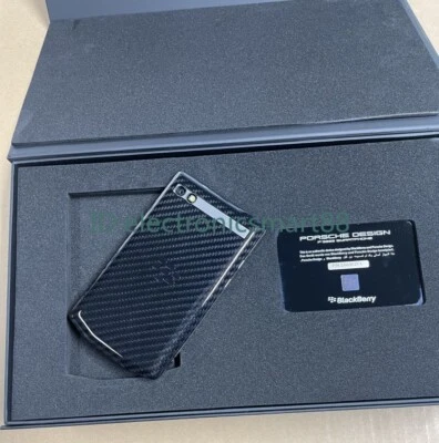 BlackBerry Porsche Design P'9983 OS 10.3 Unlocked 8MP 64GB ROM NFC Smartphone - Image 1 of 4