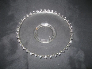 Vintage Klarglas Schale  - Bild 1 von 3