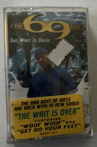 69 Boyz The Wait Is Over SEALED Cassette Tape 1998 Rap Hip Hop Miami Bass Bounce - Picture 1 of 2