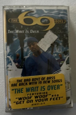 69 Boyz The Wait Is Over SEALED Cassette Tape 1998 Rap Hip Hop Miami Bass Bounce - Image 1 of 2