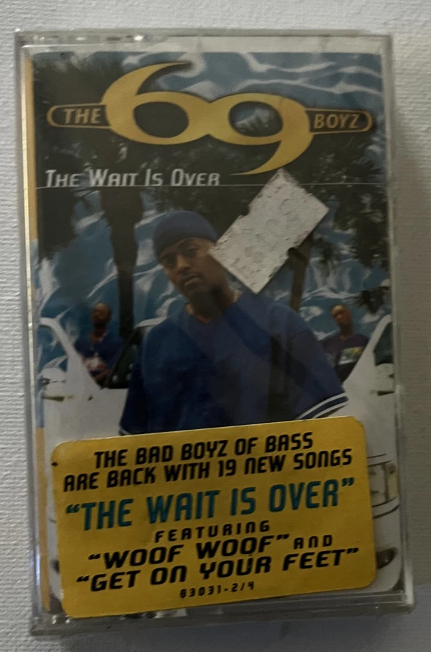 69 Boyz The Wait Is Over SEALED Cassette Tape 1998 Rap Hip Hop Miami Bass Bounce - Image 1 of 2