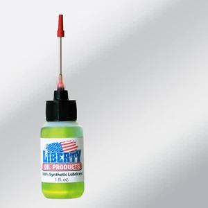 100% synthetisches Öl zum Schmieren aller Uhren, Liberty Oil Made in USA - Bild 1 von 3
