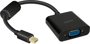 Speedlink Mini Display Port auf VGA Adapter schwarz Audiokabel Adapter Monitor - Bild 1 von 3