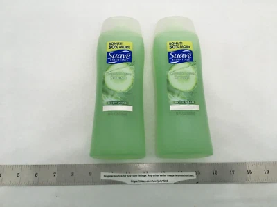 (2) NUEVO Jabón Limpiador Suave Essentials 18oz Jabón - PEPINO AGAVE SMASH Foto 1 de 4