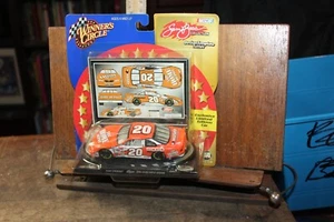 Vintage NASCAR 1/32 Diecast Boxed 2001 Tony Stewart Winner's Circle Sam Bass - Picture 1 of 3