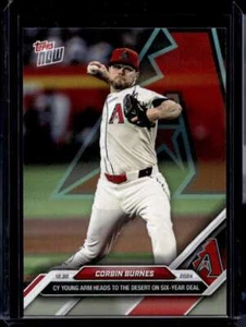 Carta Base 2024 Topps Now Offseason #OS-12 Corbin Burnes (Quantità) - Foto 1 di 2