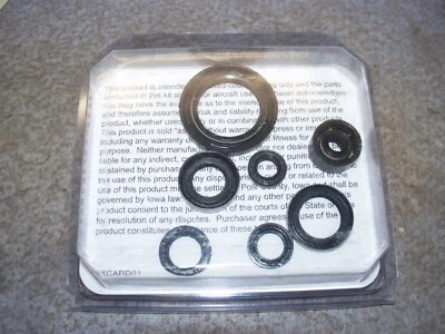 Kit de sellado de aceite de motor Kawasaki KX 80 85 100 Suzuki RM 100 NUEVO Vertex 860VG822292 Foto 1 de 2