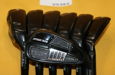 Juego de 7 palos Tour Edge Exotics EXS 220h 6-AW hierros damas grafito V5362 EXC Foto 1 de 4
